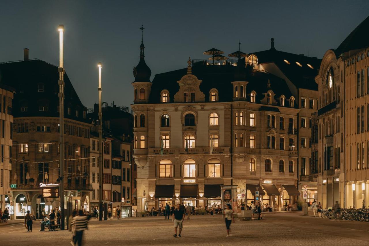 Hotel Maerthof บาเซิล ภายนอก รูปภาพ