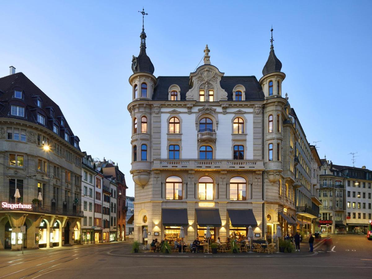 Hotel Maerthof บาเซิล ภายนอก รูปภาพ