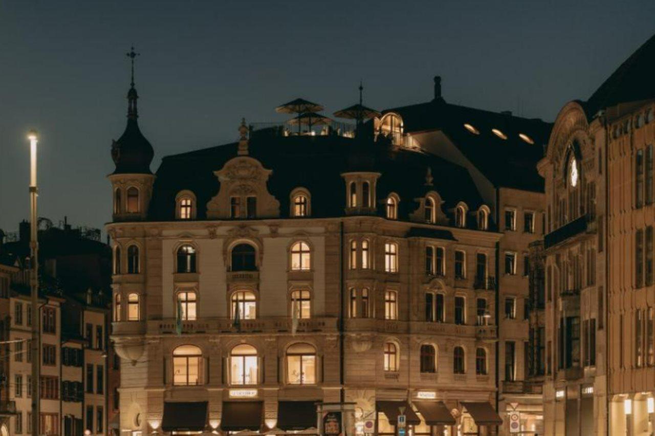Hotel Maerthof บาเซิล ภายนอก รูปภาพ