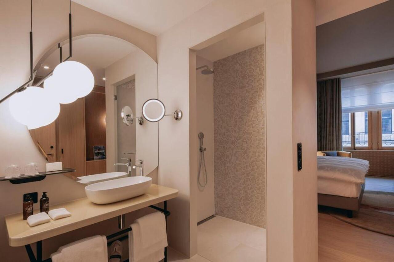 Hotel Maerthof บาเซิล ภายนอก รูปภาพ